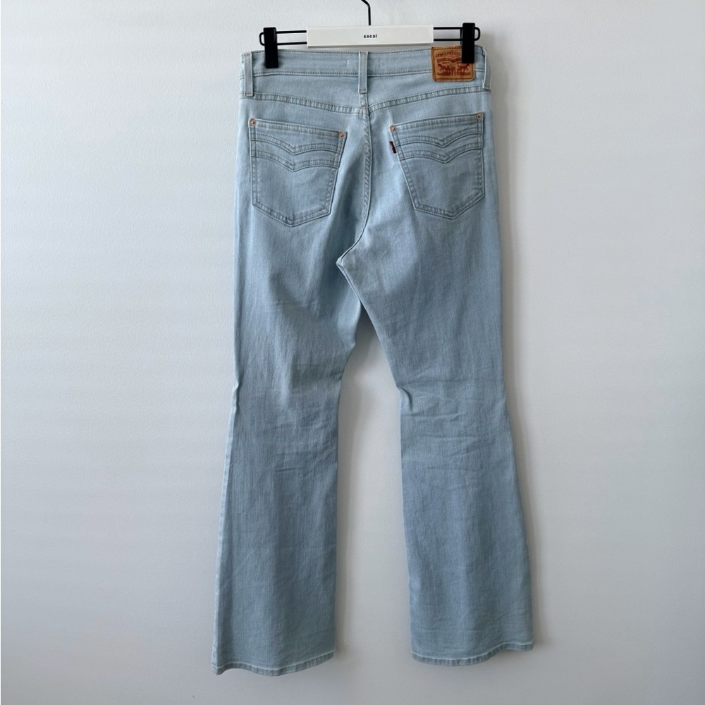 Levi 726 Flare Split Hem Women's Jeans